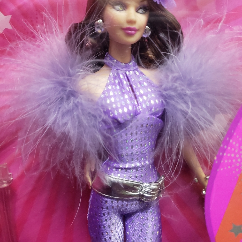 Barbie celebrate disco doll
